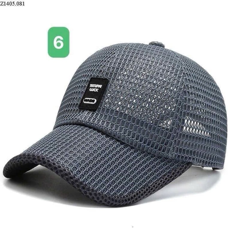 Set 2 MŨ LƯỚI THOÁNG KHÍ DÀNH CHO NAM NỮ