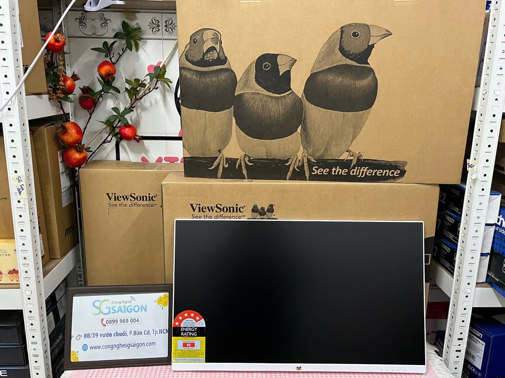 Màn Hình ViewSonic VA2432-H-W-2 (23.8 inch - FHD - IPS - 100Hz - 1ms)