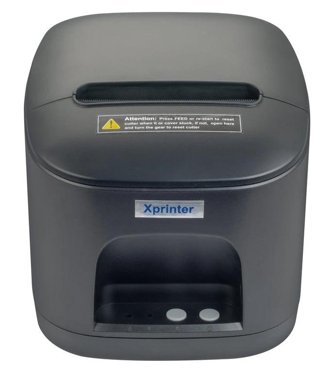 Máy in hóa đơn Xprinter XP-Q80B ( USB+LAN)tặng kèm 2c giấy K80x45