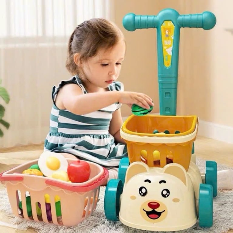 XE ĐẨY SIÊU THỊ