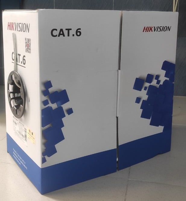 Dây Cáp Mạng CAT6 HIKVISION DS-1LN6-UE-W