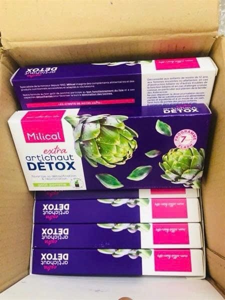 THẢI ĐỘC - MÁT GAN ARTICHAUT MILICAL 7 NGÀY