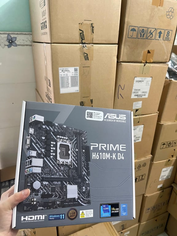 Mainboard ASUS H610M-K-DDR4