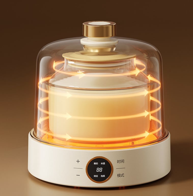 MÁY LÀM SỮA CHUA OIDIRE 1.0L ODI- SA23