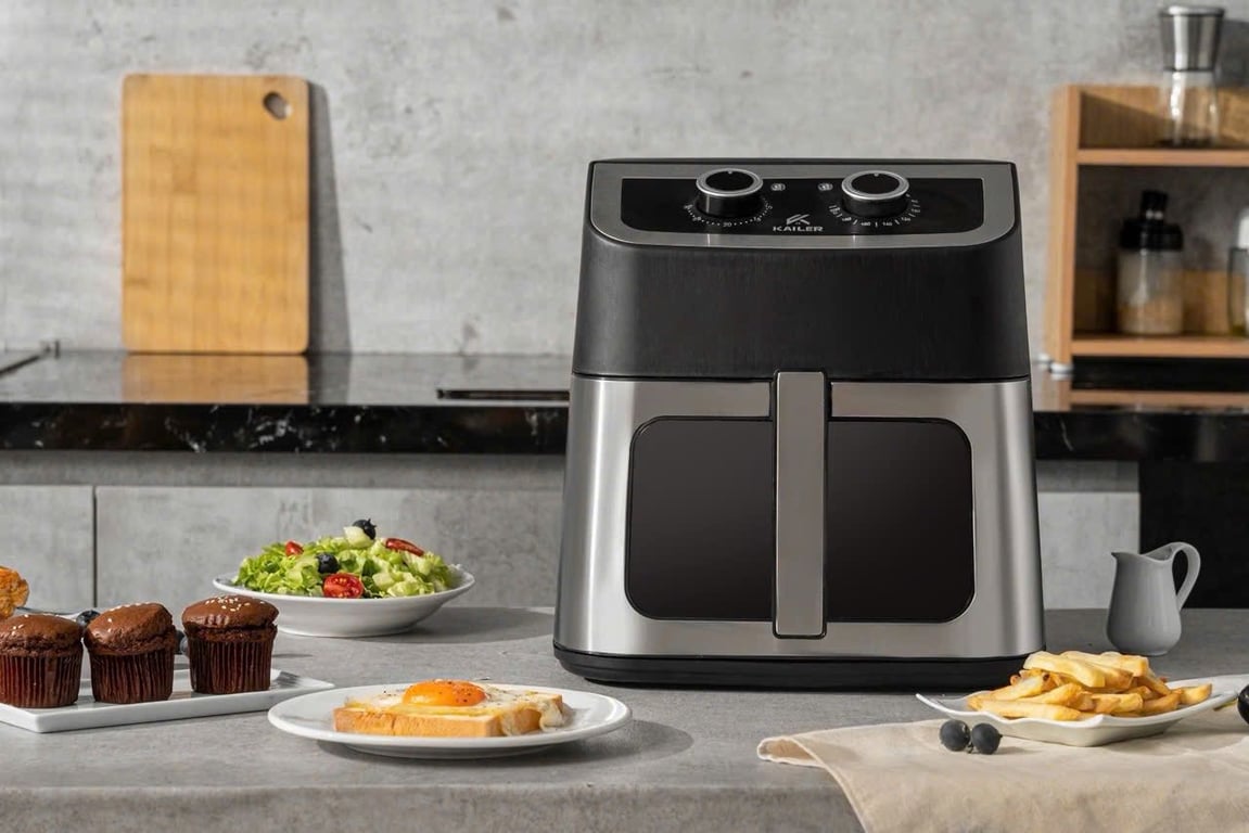 NỒI CHIÊN KHÔNG DẦU KAILER 15L