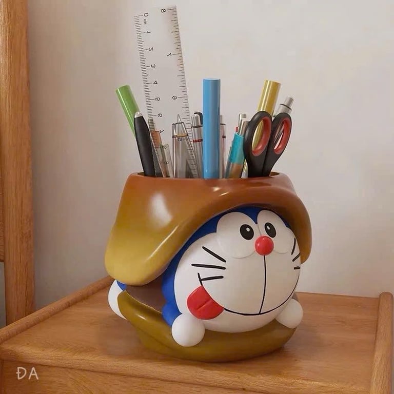 Hộp đựng bút đa năng doraemon