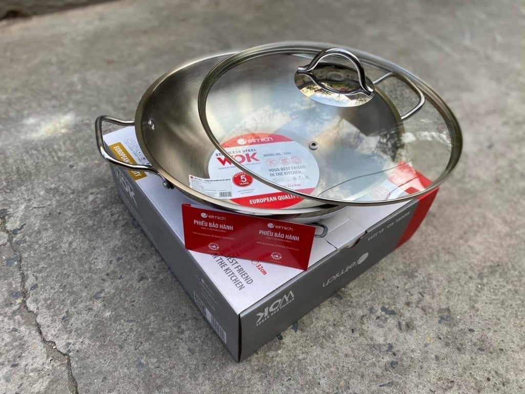 Chảo sâu lòng Elmich 32cm