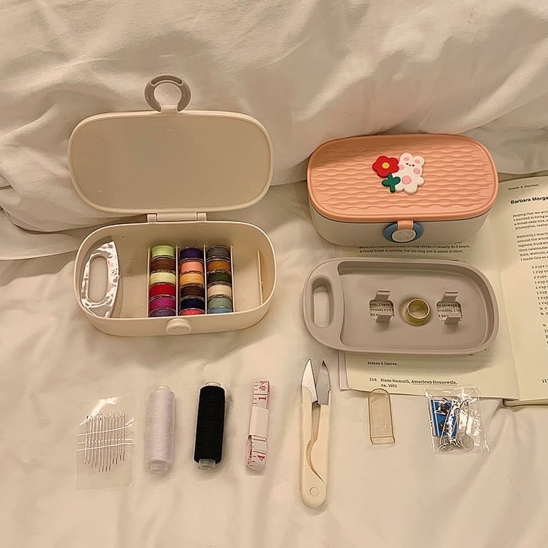 hộp kim chỉ đa năng 43 món