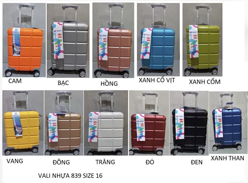 VALI HÙNG PHÁT 839 16INCH