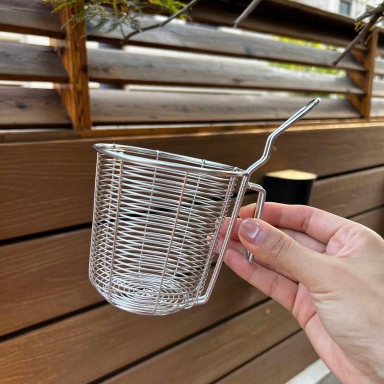 Giỏ trụng mì inox304 đa năng - N721