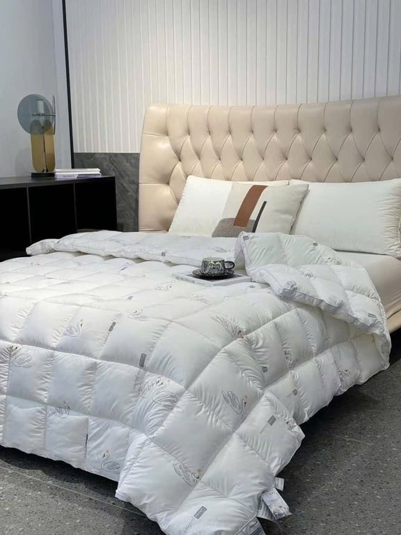 Chăn lông ngỗng xịn hàng xuất đi Siberia xịn.