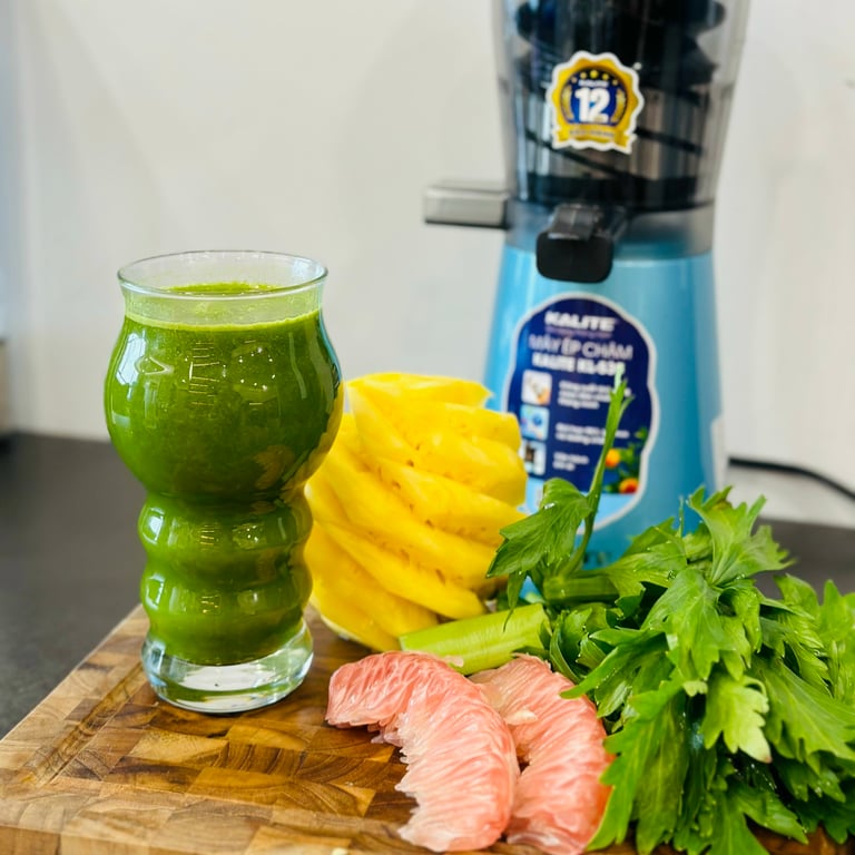 MÁY ÉP CHẬM KALITE KL530