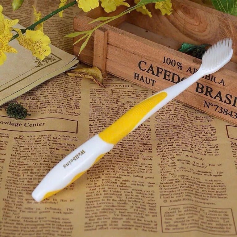 Set 4 Bàn Chải Đánh Răng EQ Nano Technology – Chuẩn nhập khẩu Hàn Quốc