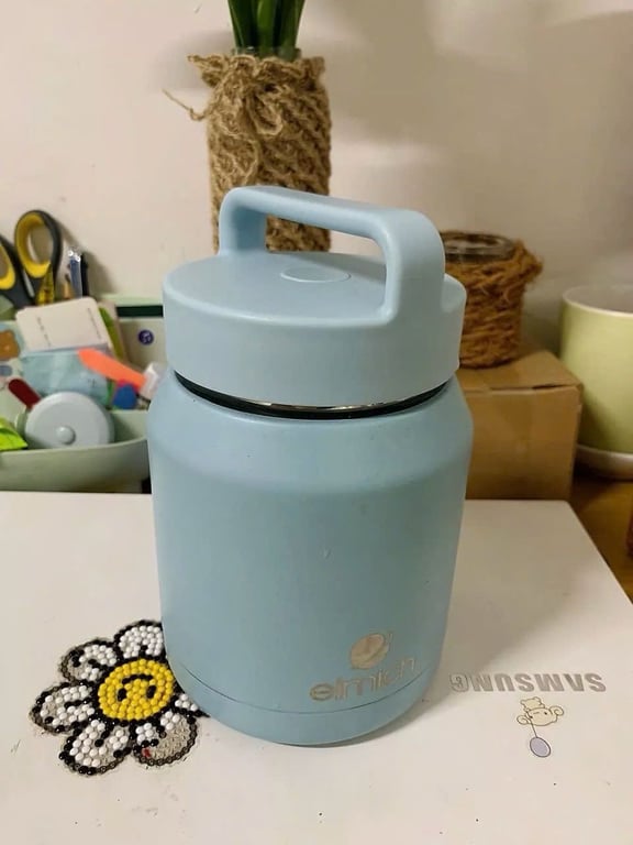 HỘP ĐỰNG THỨC ĂN GIỮ NHIỆT ELMICH EL8337 hàng inox 34 dung tích 650ml