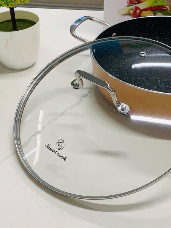 SM5552 - NỒI LẨU ĐÁY TỪ CHỐNG DÍNH ELMICH 26CM SMARTCOOK