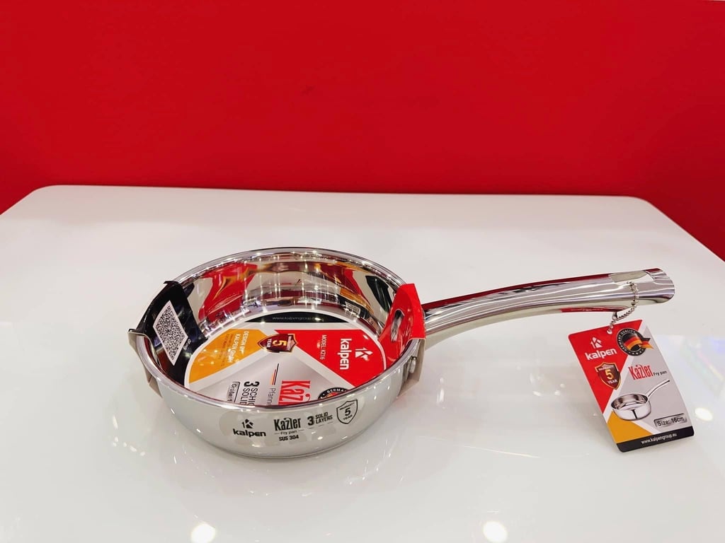 Chảo Kalpen 16cm inox 304 liền khối