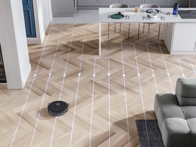 Robot hút bụi lau nhà U2 Pro