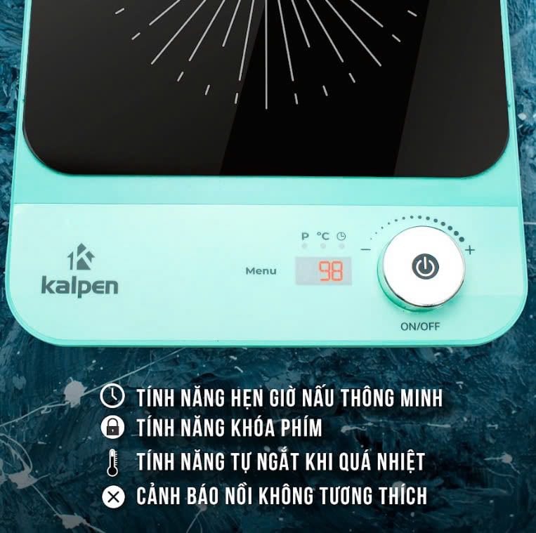 BẾP TỪ ĐƠN KALPEN IK2