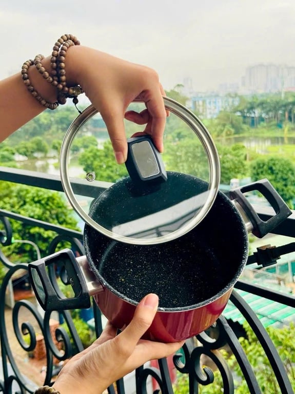 𝐍Ồ𝐈 𝐄𝐀𝐒𝐘 𝐊𝐈𝐌𝐒𝐂𝐎𝐎𝐊 𝟏𝟖𝐂𝐌 ĐÁ𝐘 𝐓Ừ 𝐇Ồ𝐍𝐆 𝐂𝐇Ố𝐍𝐆 𝐃Í𝐍𝐇 𝐕Â𝐍 ĐÁ 𝐂𝐀𝐎 𝐂Ấ𝐏