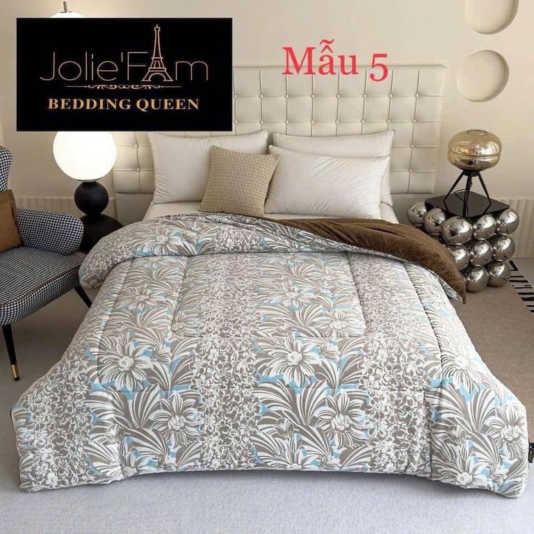 CHĂN LÔNG CỪU XUẤT Pháp Jolie'fam