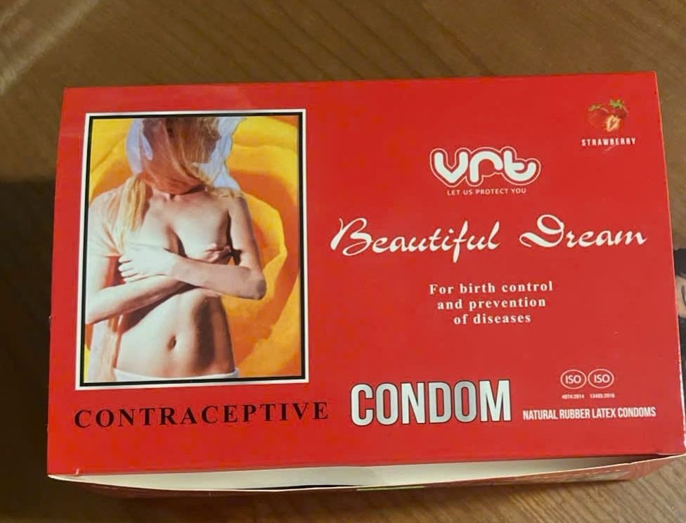 Bao condom vrt xịn beautiful dream lốc/12h