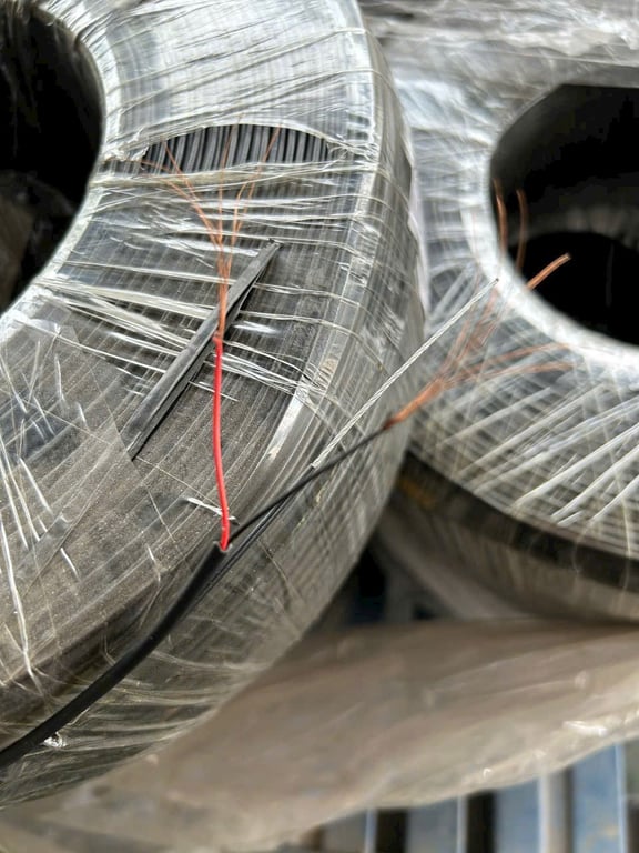 Cuộn Cáp Điện Thoại 2 lõi 400m
