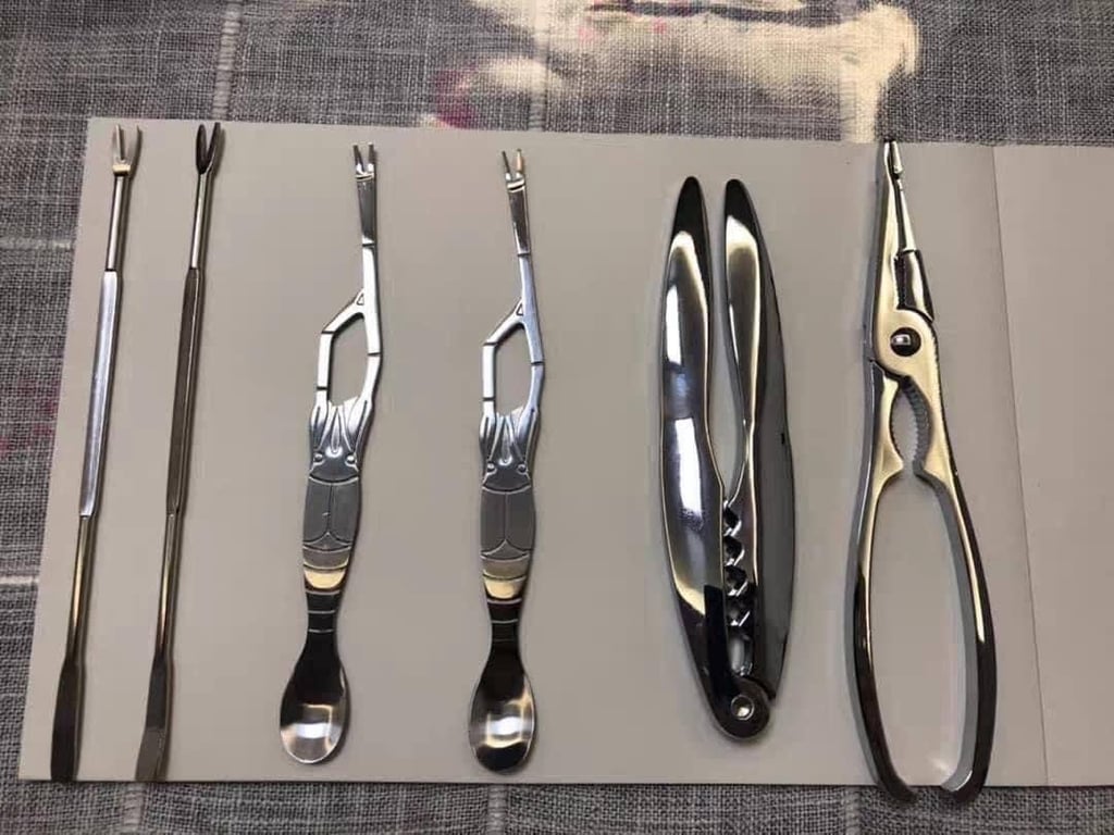 BỘ DỤNG CỤ ĂN HẢI SẢN ❤️