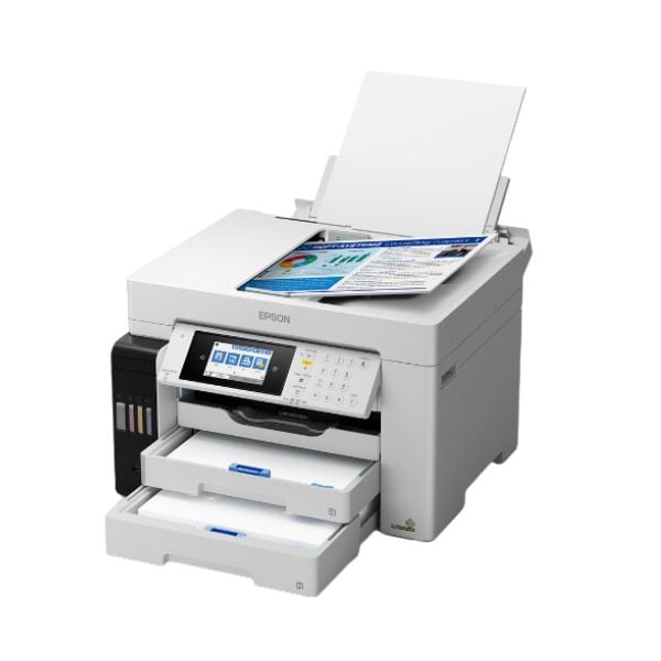Máy in phun màu Epson Đa năng L15160 (A3/A4/ In/ Copy/ Scan/ Fax/ Đảo mặt/ ADF/ USB/ LAN/ WIFI)