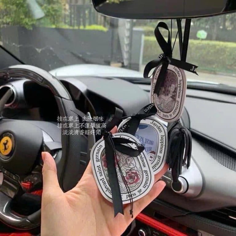 Set 20 Lá thơm treo tủ đồ, xe ô tô