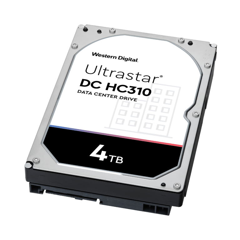 Ổ Cứng HDD WD Ultrastar HC310 4TB 3.5 inch SATA Ultra 512N SE 7K6 256MB Cache 7200RPM HUS726T4TALA6L4