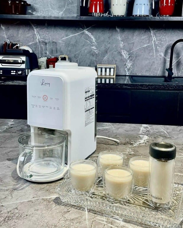 Máy làm sữa hạt Lucy From Germany