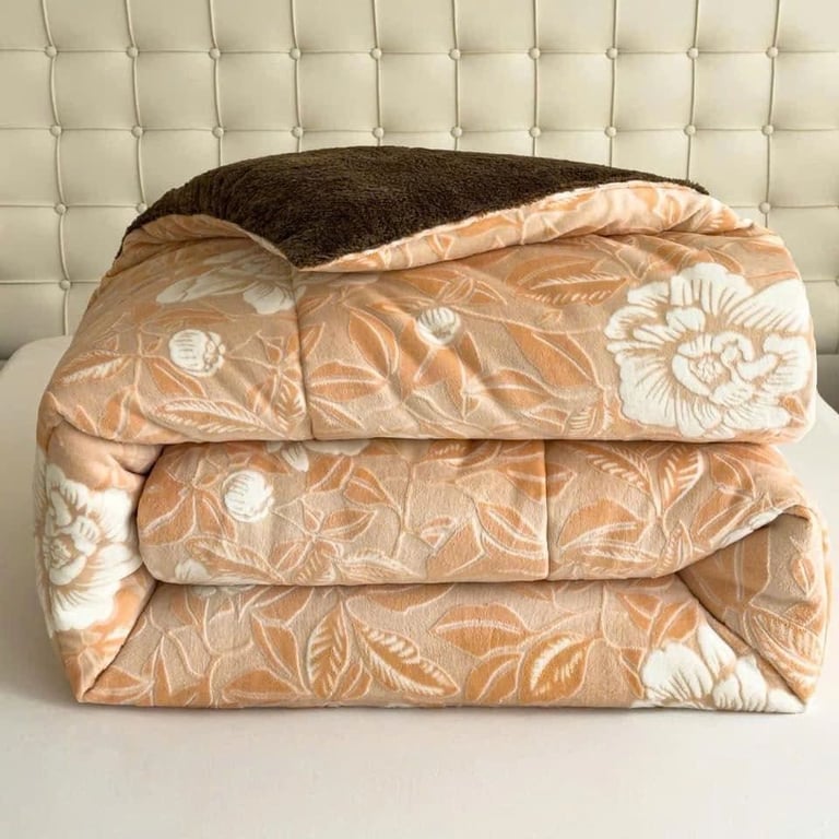 CHĂN LÔNG CỪU XUẤT Pháp Jolie'fam