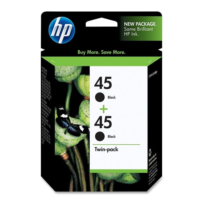 MỰC IN HP CC625AA/45A ĐEN