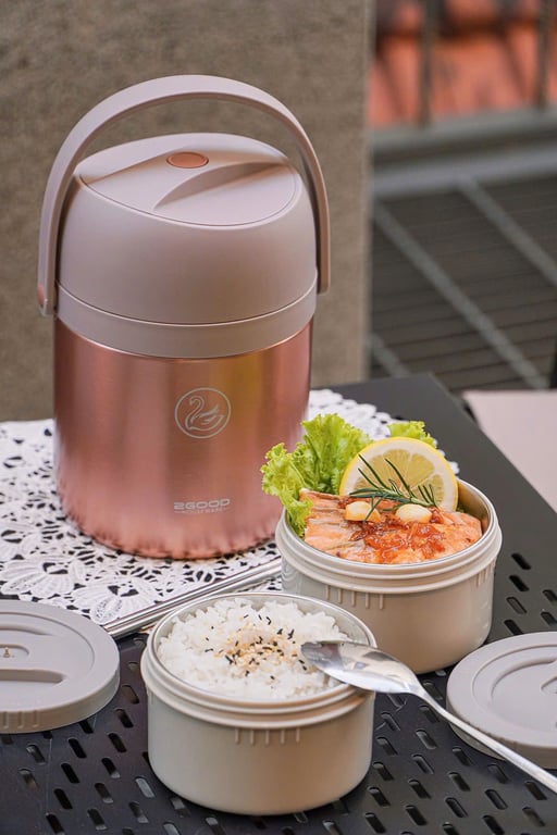 HỘP CƠM GIỮ NHIỆT 2GOOD 1.6L