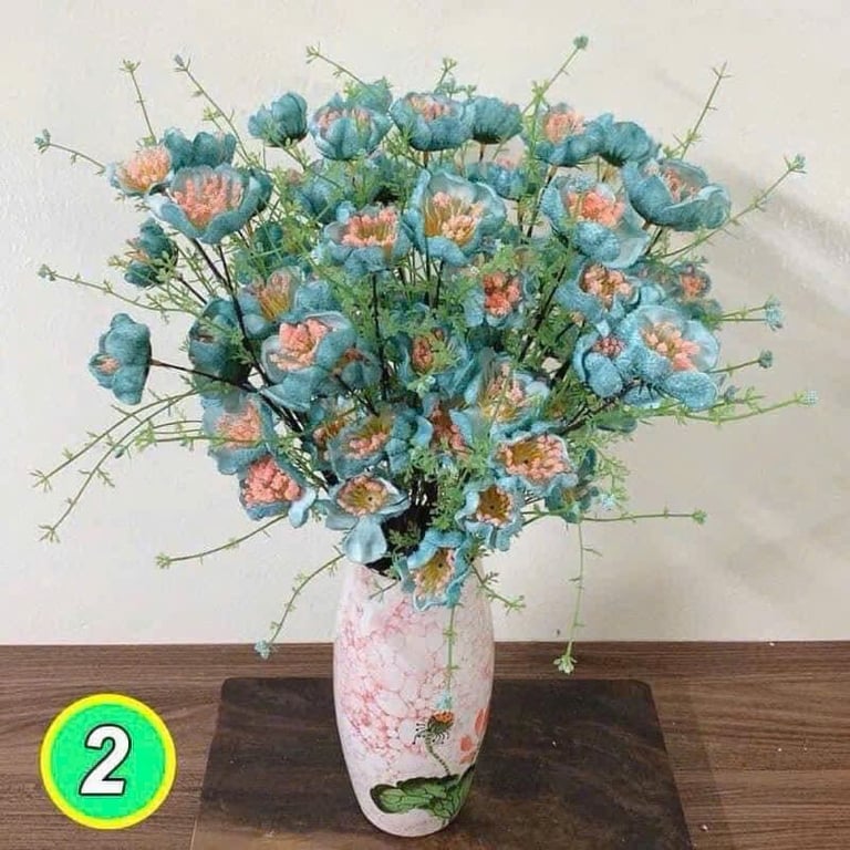 10 Hoa Trà Gạo Cổ siêu đẹp