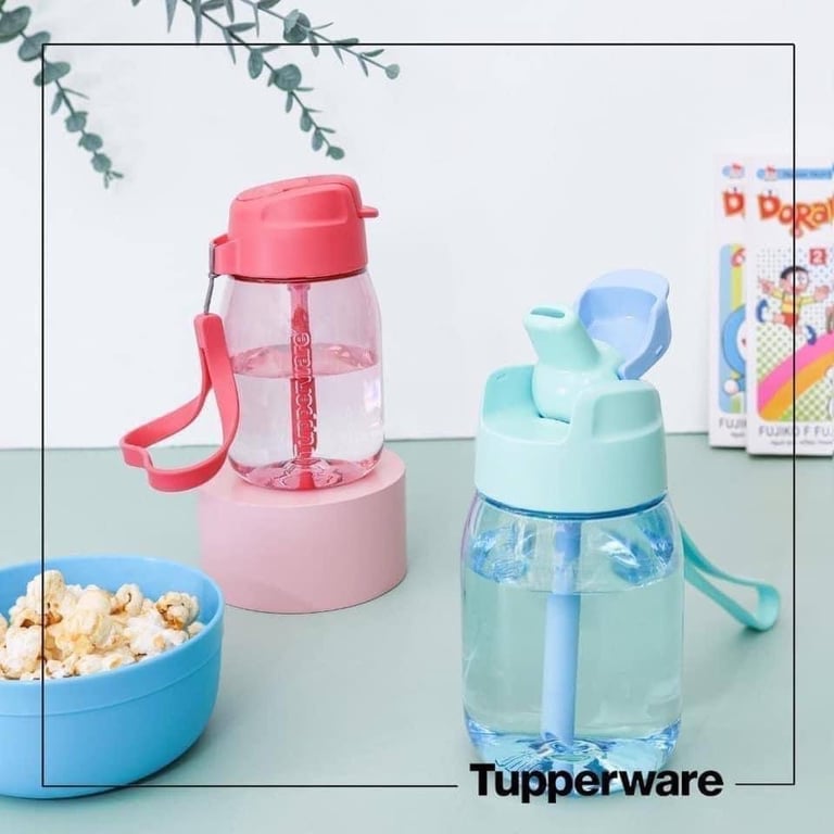 BÌNH MINI LOHAS TUPPERWARE 350ml