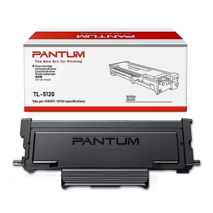 Hộp mực máy in Laser đen trắng PANTUM TL-5120 (Dùng cho máy in Pantum BP5100DN/BP5100DW/ BM5100ADN/ BM5100ADW)