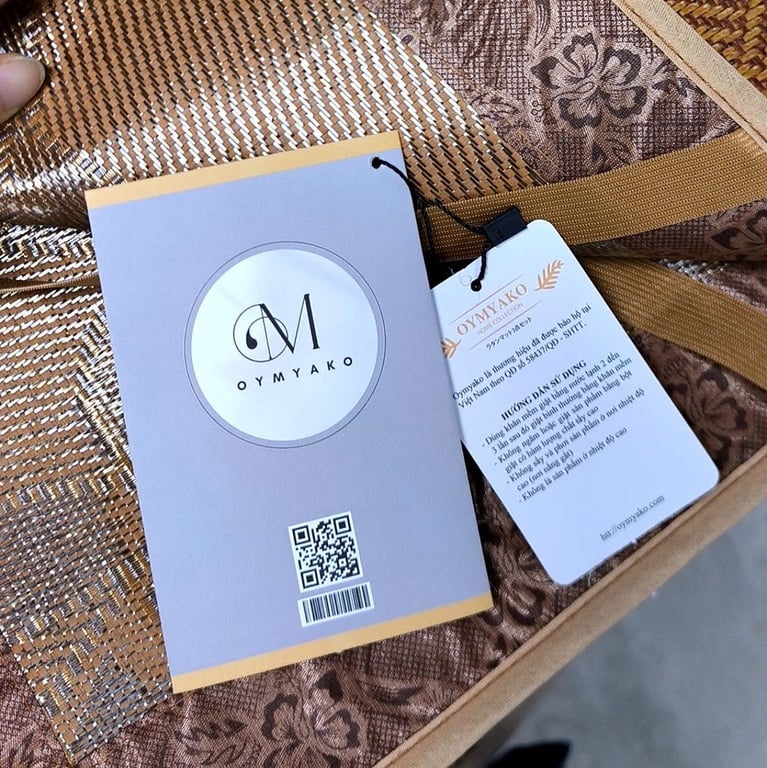 Chiếu mây sợi Nho điều hòa tự nhiên cao cấp OYMYAKO