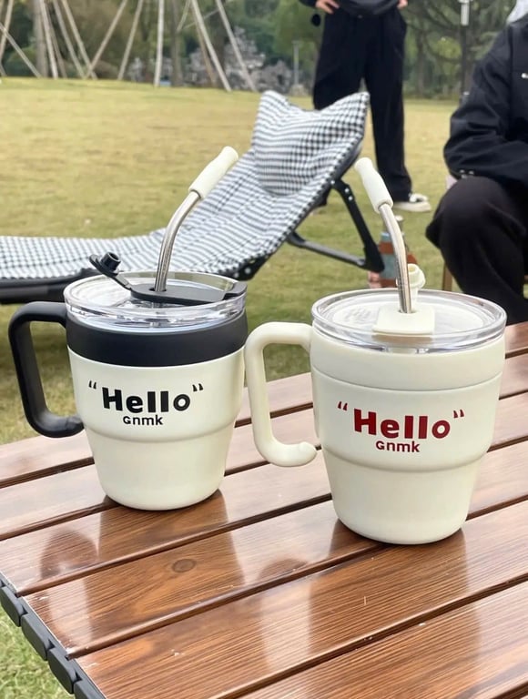 Cốc giữ nhiệt phiên bản Hello 480ml