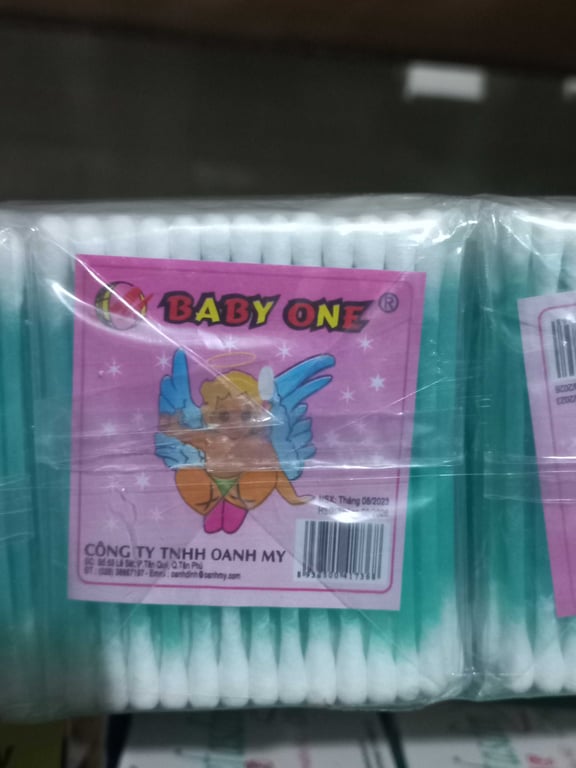 Tăm bông Babyone Nl lốc /12 gói