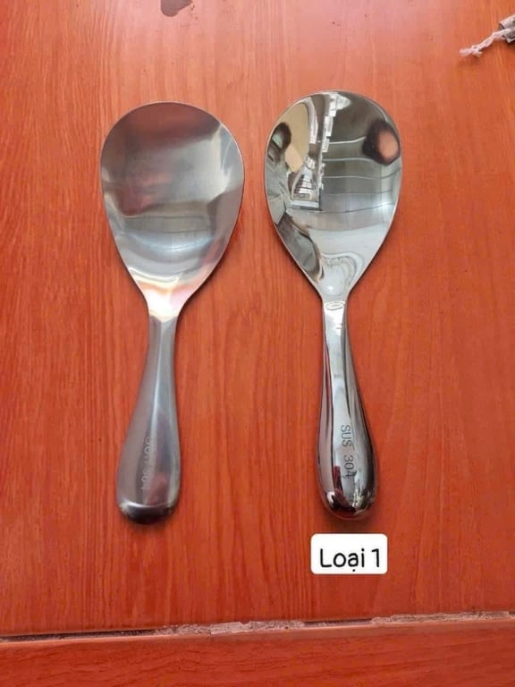 MUÔI XỚI CƠM INOX