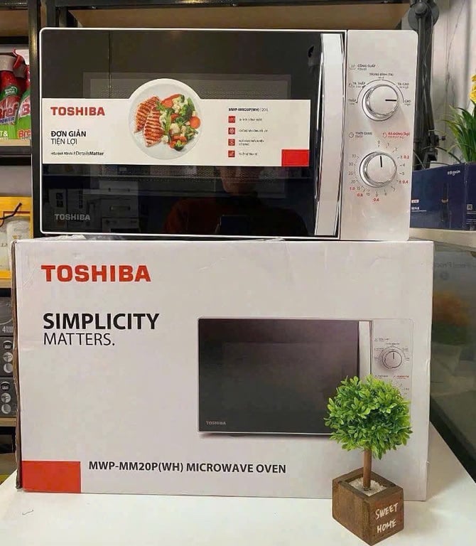 Lò vi sóng Toshiba MWP-MM20P(BK) 20 lít