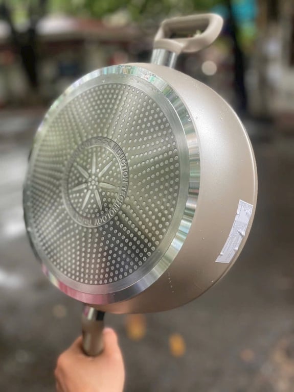 Chảo sâu lòng Tefal Sensation 28cm (2 quai cầm)