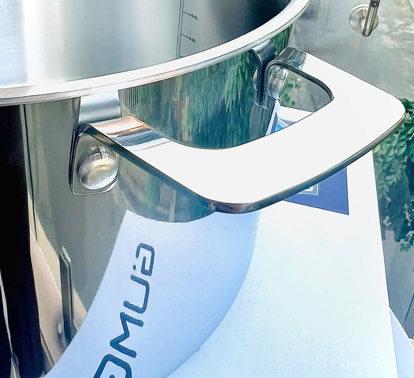 NỒI INOX 18/10 NGUYÊN KHỐI GUME SIZE 18CM/20CM/26CM