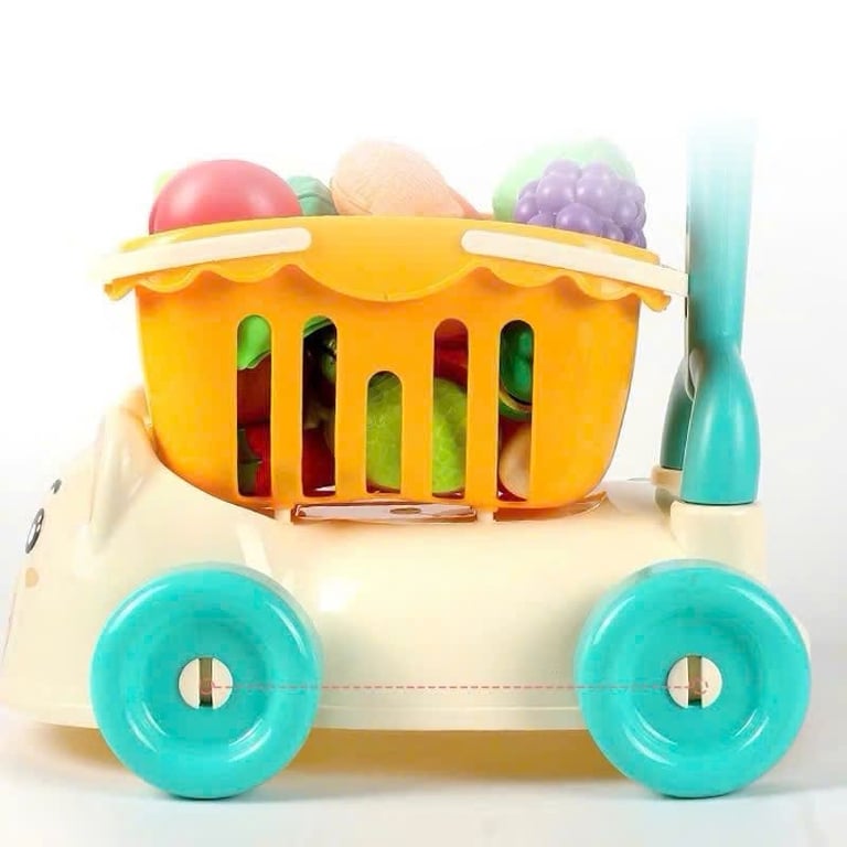 XE ĐẨY SIÊU THỊ