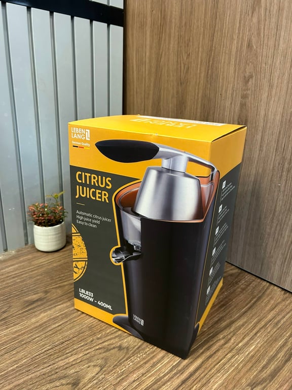 Máy vắt cam Lebenlang LBL833 400ml