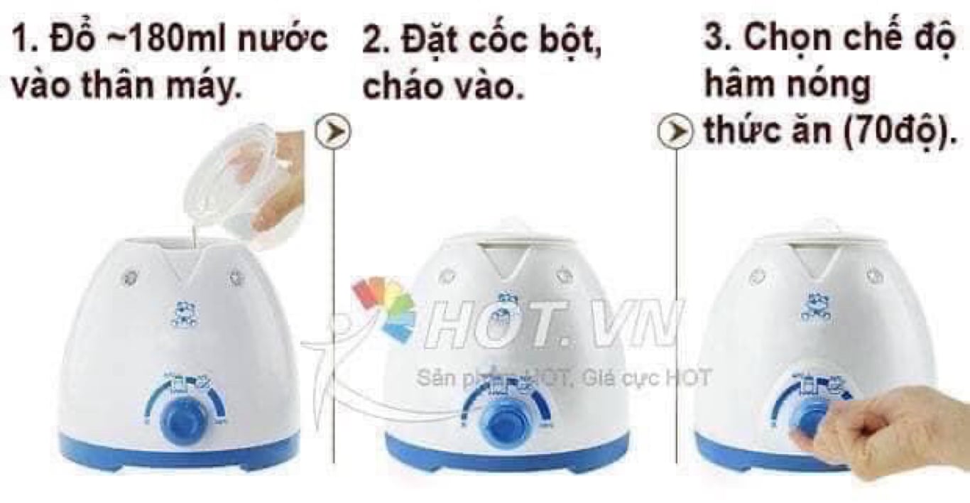 Máy ủ sữa Yummy