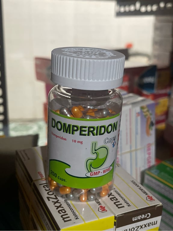 Domperidon 10 nic c/200v