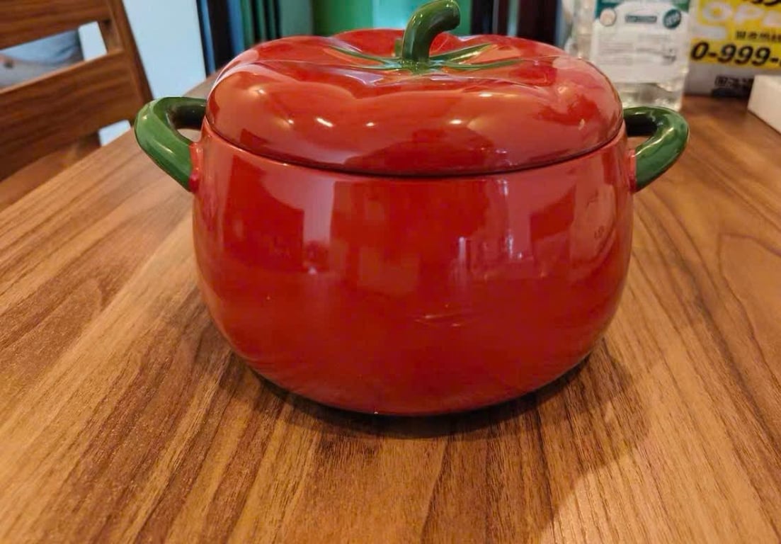 Hũ muối dưa cà hình CÀ CHUA – 2.8L