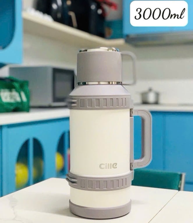 PHÍCH GIỮ NHIỆT 3000ML Và 4000ML CILLE NHẬT BẢN